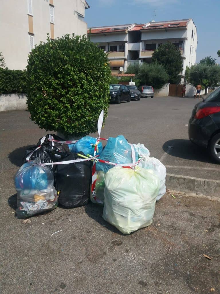 Cerveteri, blitz delle Guardie Ecozoofile di Fare Ambiente in Via Felsina