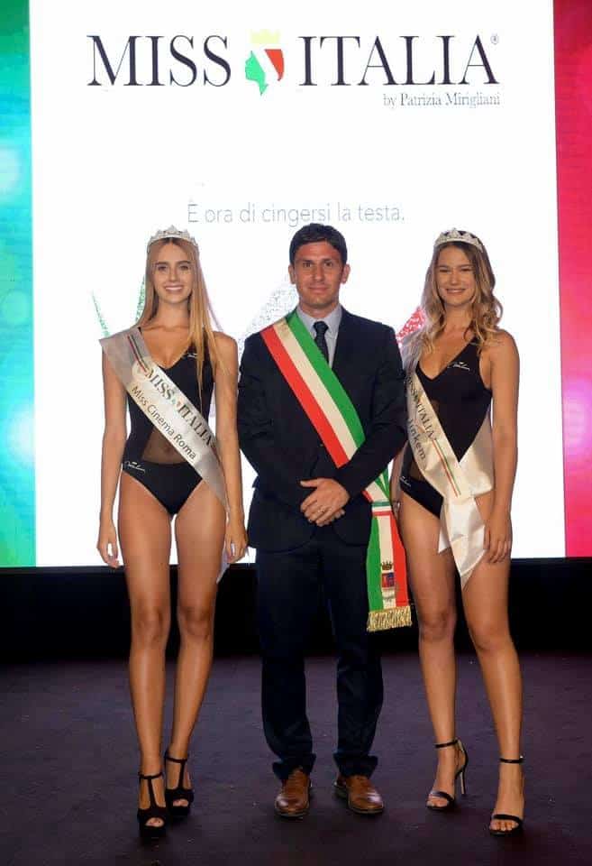 Ladispoli, Flavia Natalini è stata eletta Miss Roma 2019
