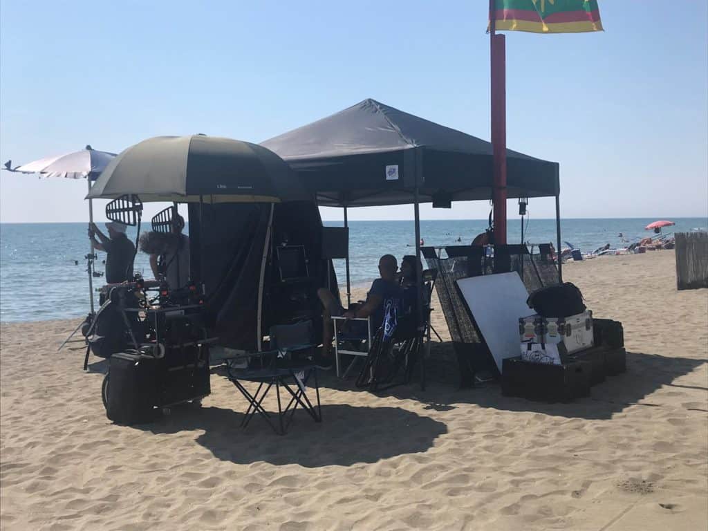 Fiumicino set a cielo aperto, grande lavoro per la Commissione