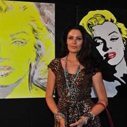 Ladispoli, anche la pittrice Flavia Montovan a Miss Roma