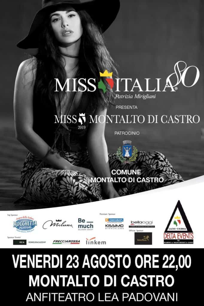 La finale di Miss Lazio sulla passerella del Lea Padovani