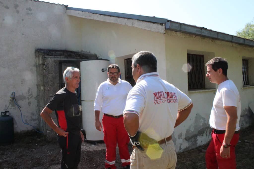 Ladispoli, Nuova Acropoli a Campotosto in aiuto delle popolazioni terremotate