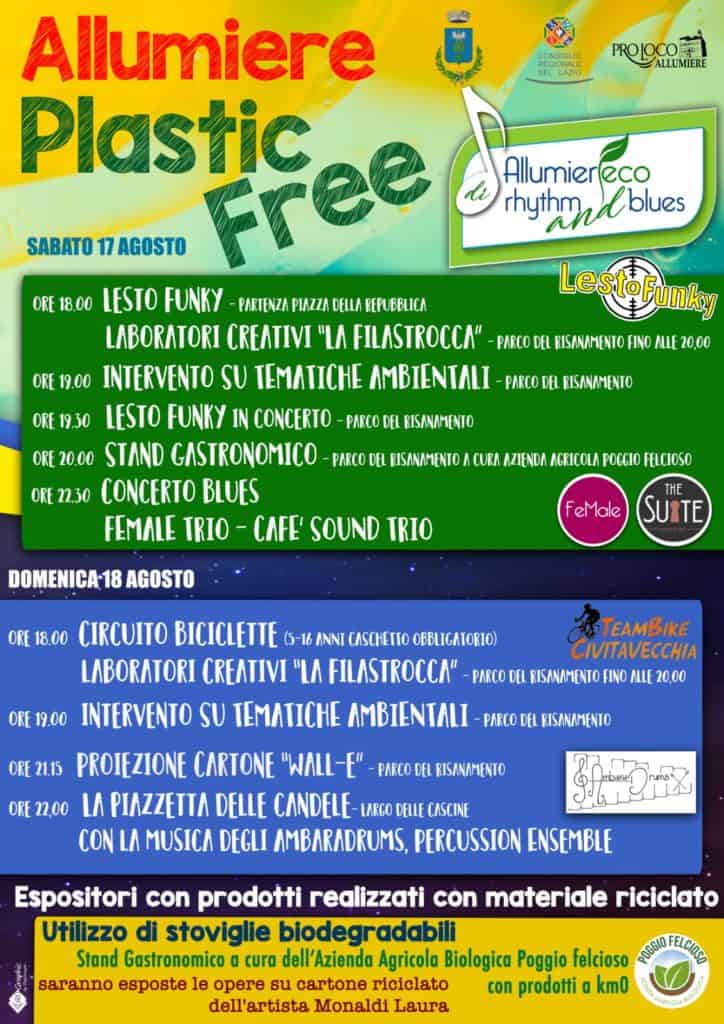 Tutto pronto per "Allumiere, Eco di rhythm and blues"