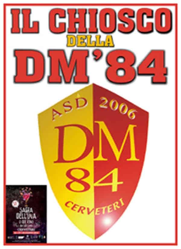 Cerveteri, il chiosco della Dm84 presente alla Sagra dell'Uva