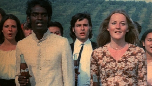 Manziana protagonista nello spot della Coca Cola