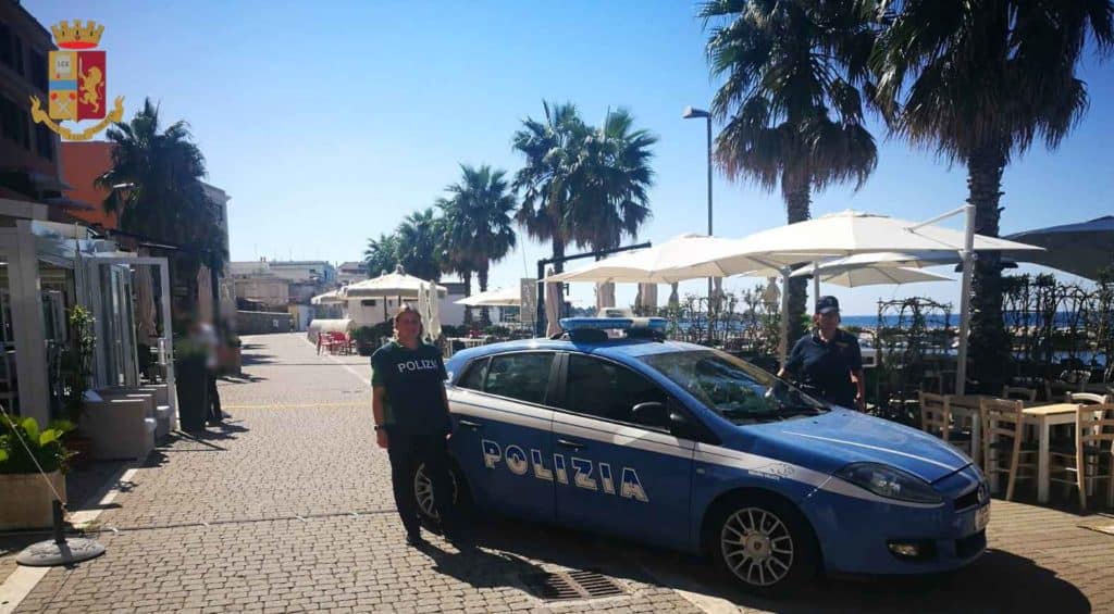 Civitavecchia, arrestato dalla Polizia di Stato per detenzione di cocaina