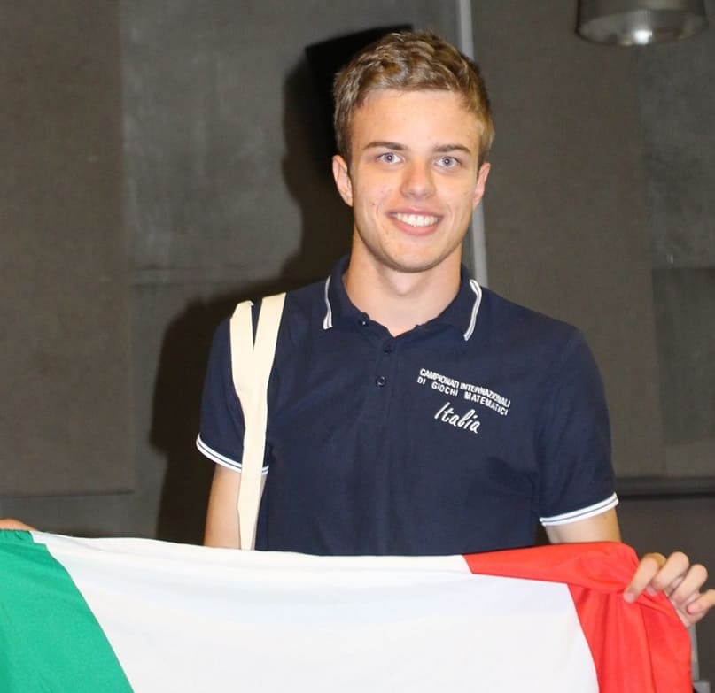 Massimiliano Foschi ancora campione dei giochi matematici