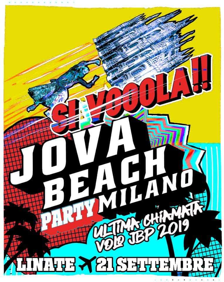 Jova Beach Party a sopresa: concerto a Linate nell'aeroporto chiuso