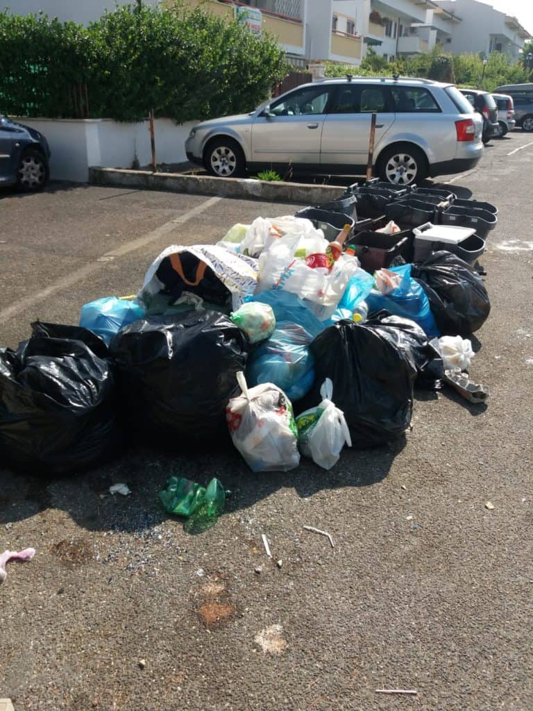 Cerveteri, blitz delle Guardie Ecozoofile di Fare Ambiente in Via Felsina