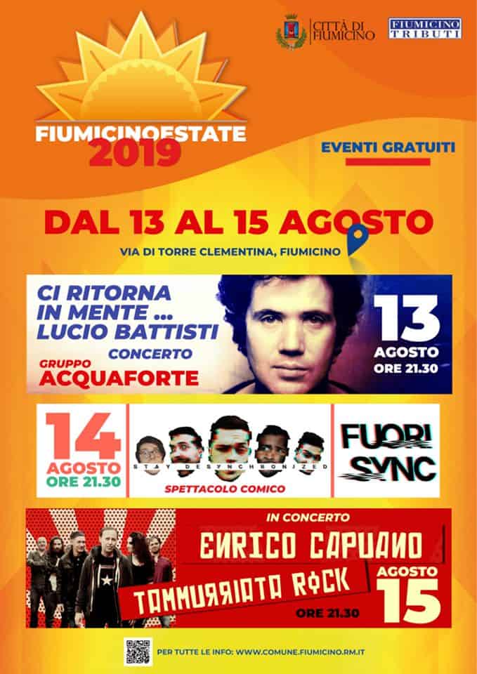 "Fiumicino Estate" fino a domani per animare il Ferragosto