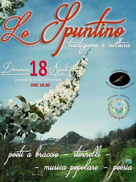 Tolfa, domani appuntamento con la tradizione de 'Lo spuntino'