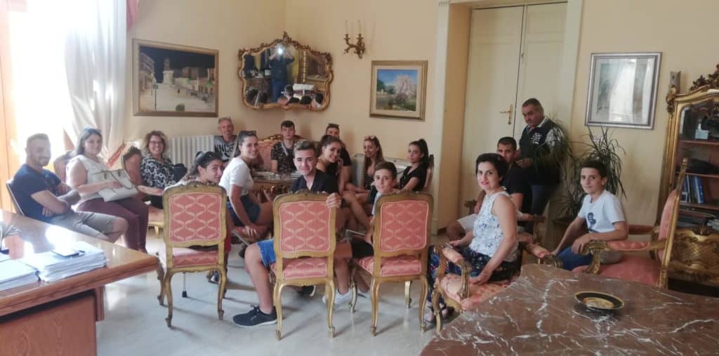 Allumiere e Canicattini Bagni uniti nel segno dell’amicizia e della culturaAllumiere e Canicattini Bagni uniti nel segno dell’amicizia e della cultura