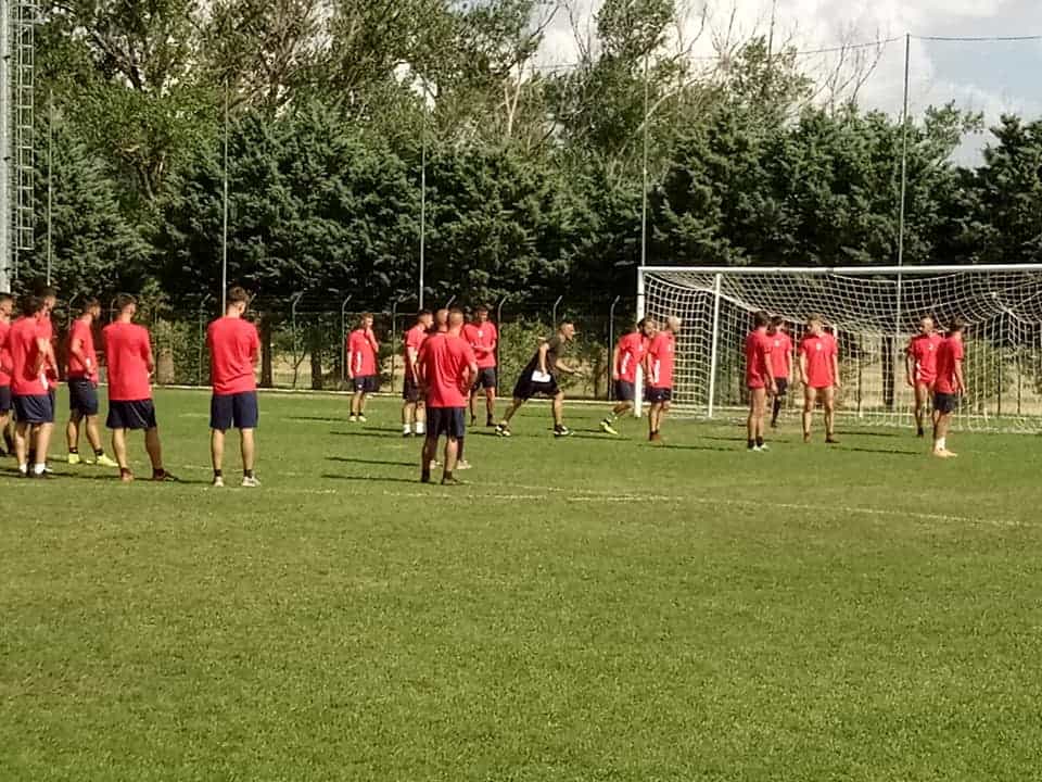 Academy Ladispoli, nel pomeriggio amichevole con la primavera del Napoli