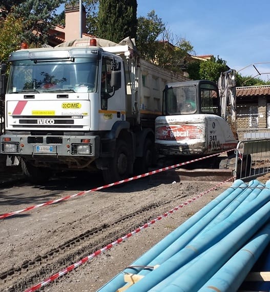 Al via i lavori di bonifica della rete idrica del vicinato a Manziana