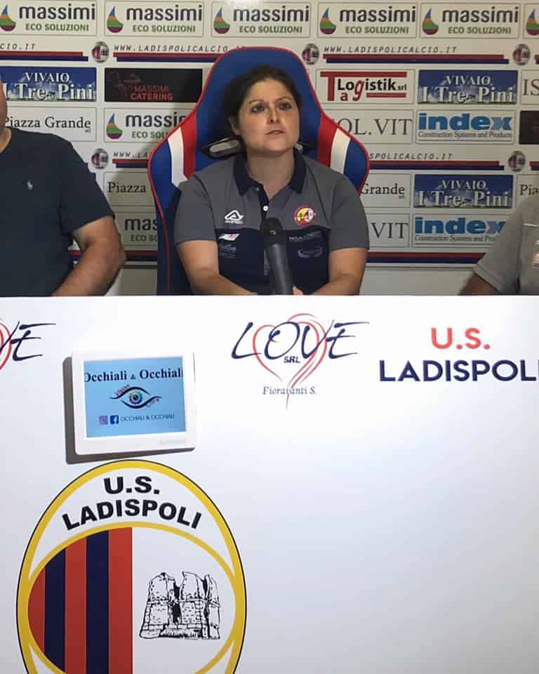 Coach e staff presentati alla stampa: nasce l'Us Ladispoli femminile