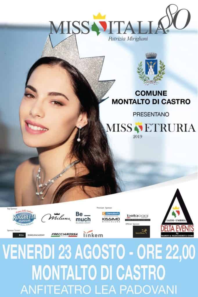 La finale di Miss Lazio sulla passerella del Lea Padovani