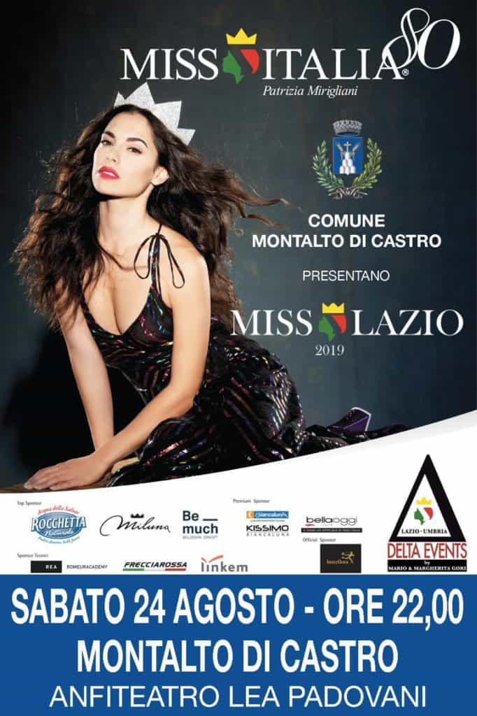 La finale di Miss Lazio sulla passerella del Lea Padovani