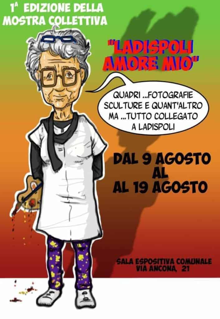 Ladispoli Amore Mio: arte e fotografia nella Sala Espositiva Comunale