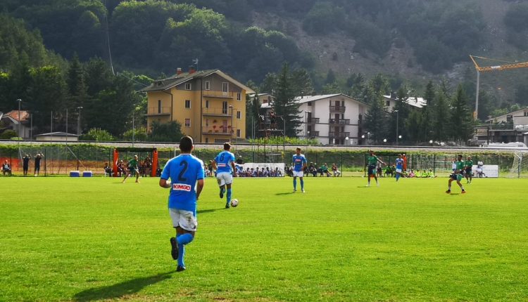 Ladispoli, il match contro il Napoli Primavera finisce il rissa