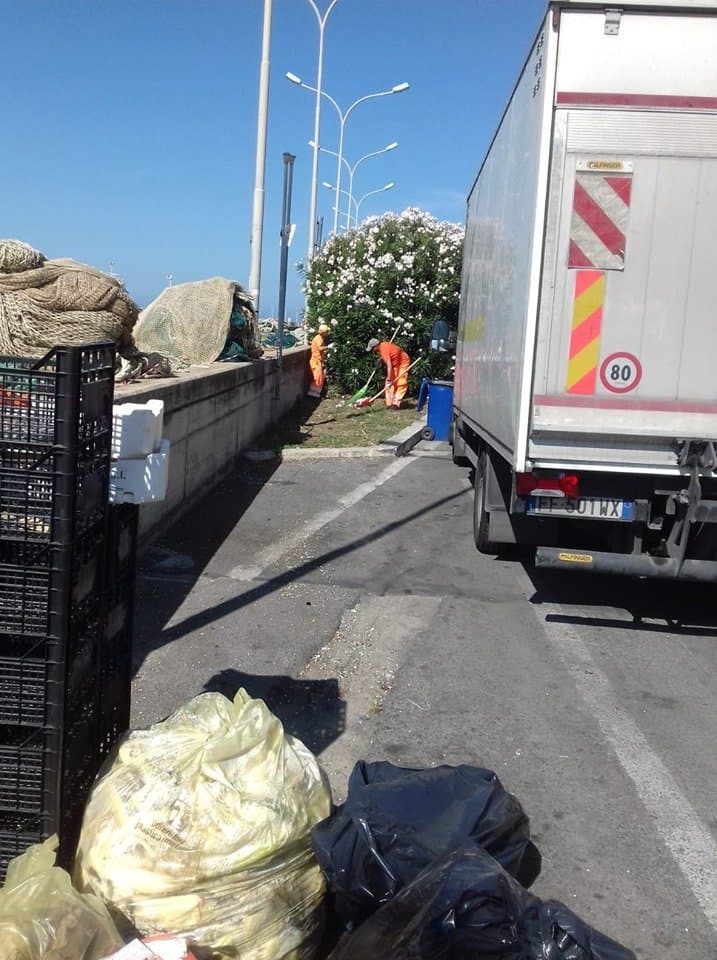 Differenziata Fiumicino, disservizi quasi tutti rientrati