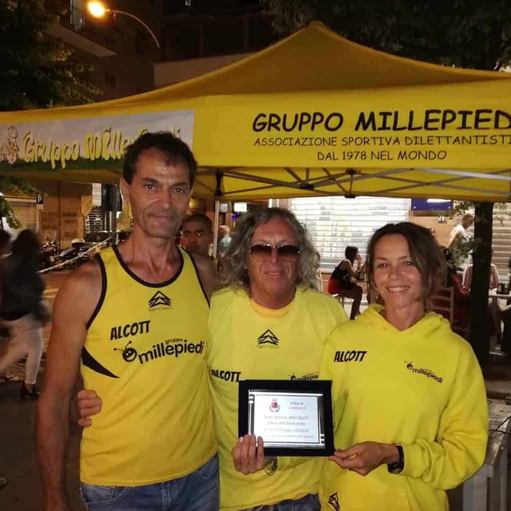 Millepiedi ladispoli, "ancora un altro anno insieme"