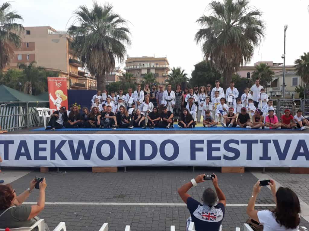 Ladispoli, tutto pronto per il 'Taekwondo Festival'