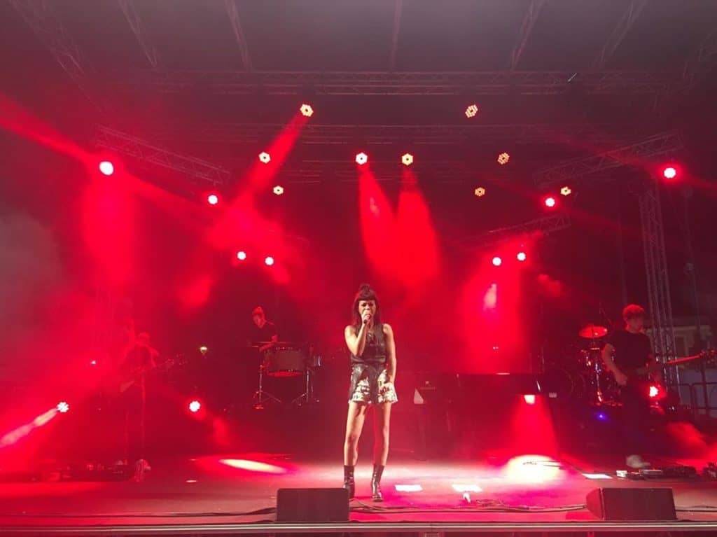 "Piazza gremita all’inverosimile per il concerto di Dolcenera"