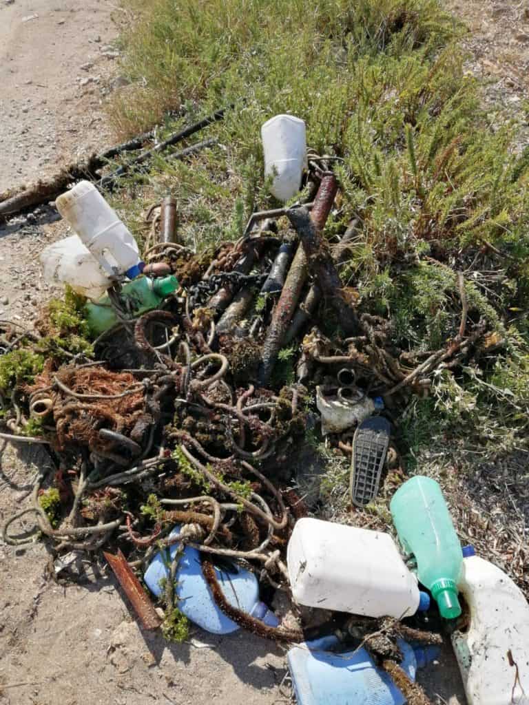 Civitavecchia, rimossi ormeggi abusivi in località La Frasca