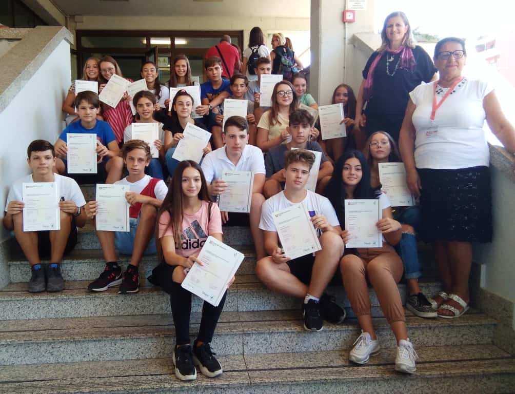 Ladispoli: alla Melone gli studenti si "laureano" in inglese e francese