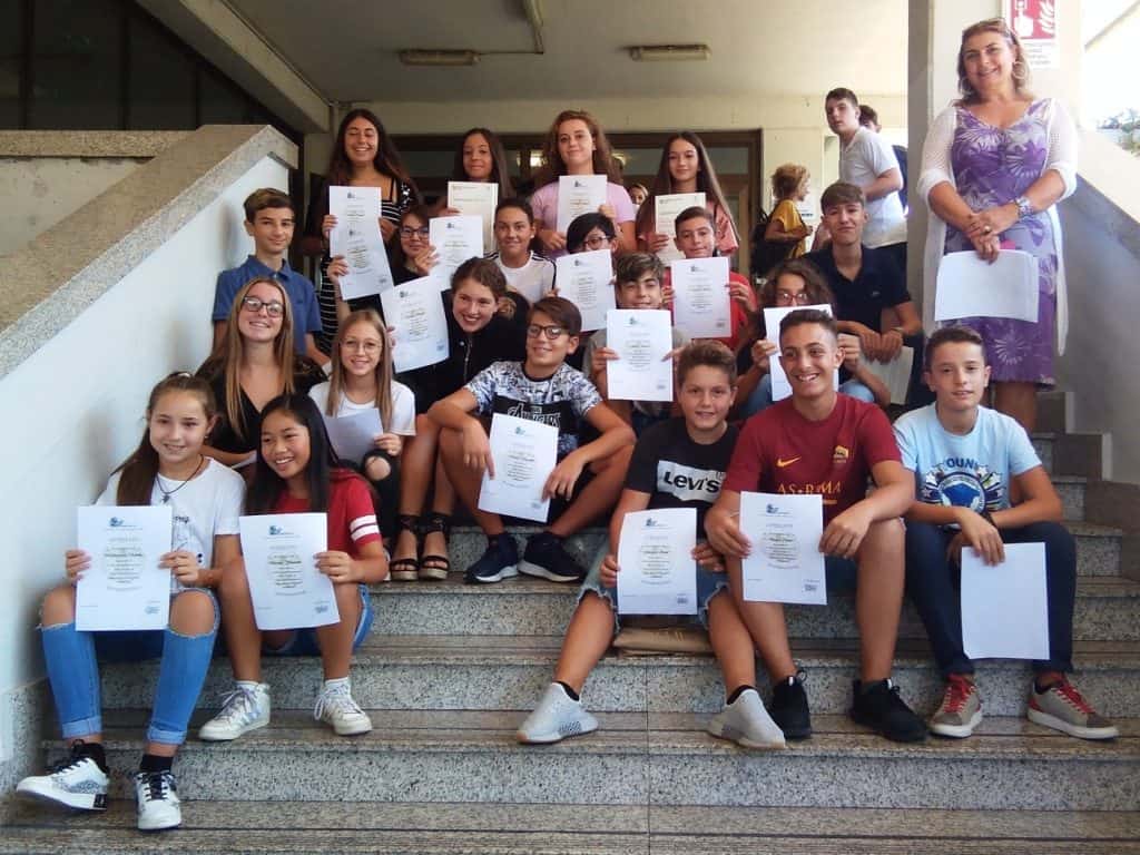Ladispoli: alla Melone gli studenti si "laureano" in inglese e francese