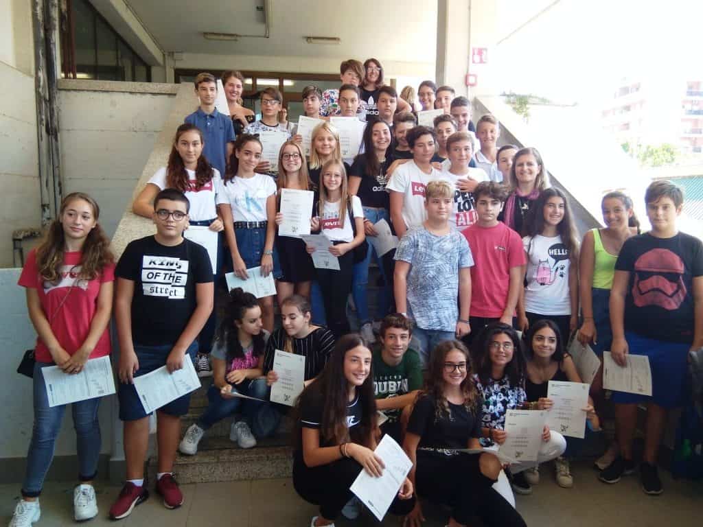 Ladispoli: alla Melone gli studenti si "laureano" in inglese e francese