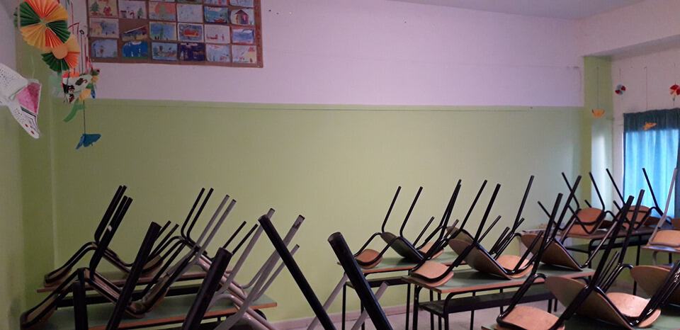 Pennelli, vernici e volontariato per le scuole di Canale e Monterviginio