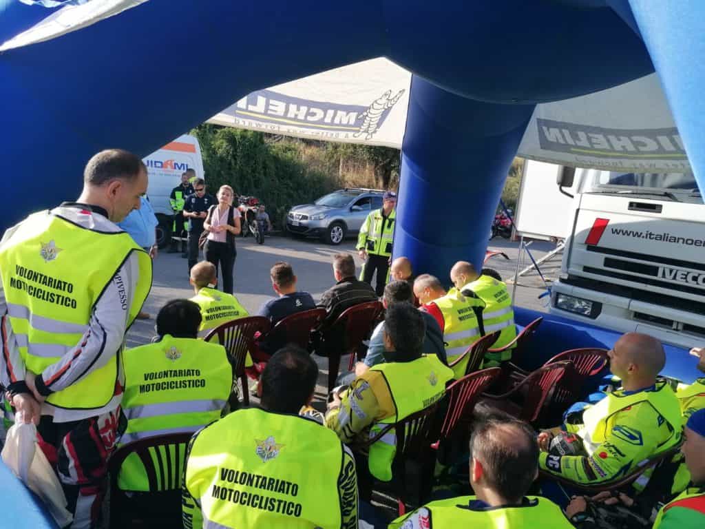 Cerveteri, successo per il corso nazionale di formazione per enduristi
