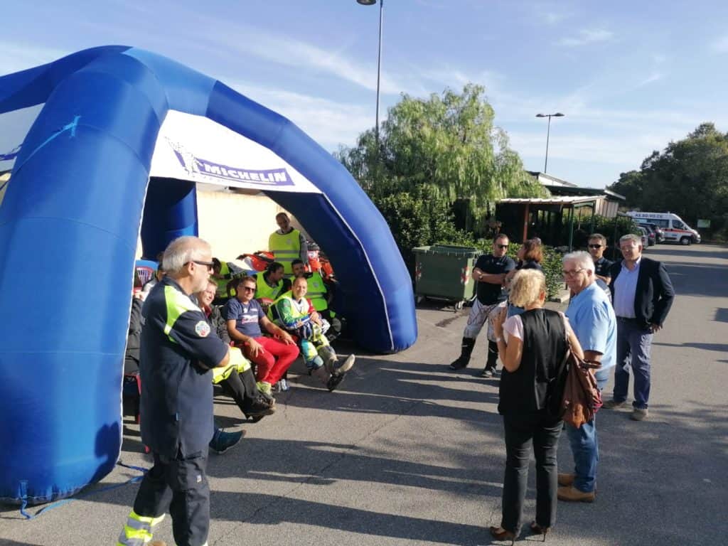 Cerveteri, successo per il corso nazionale di formazione per enduristi