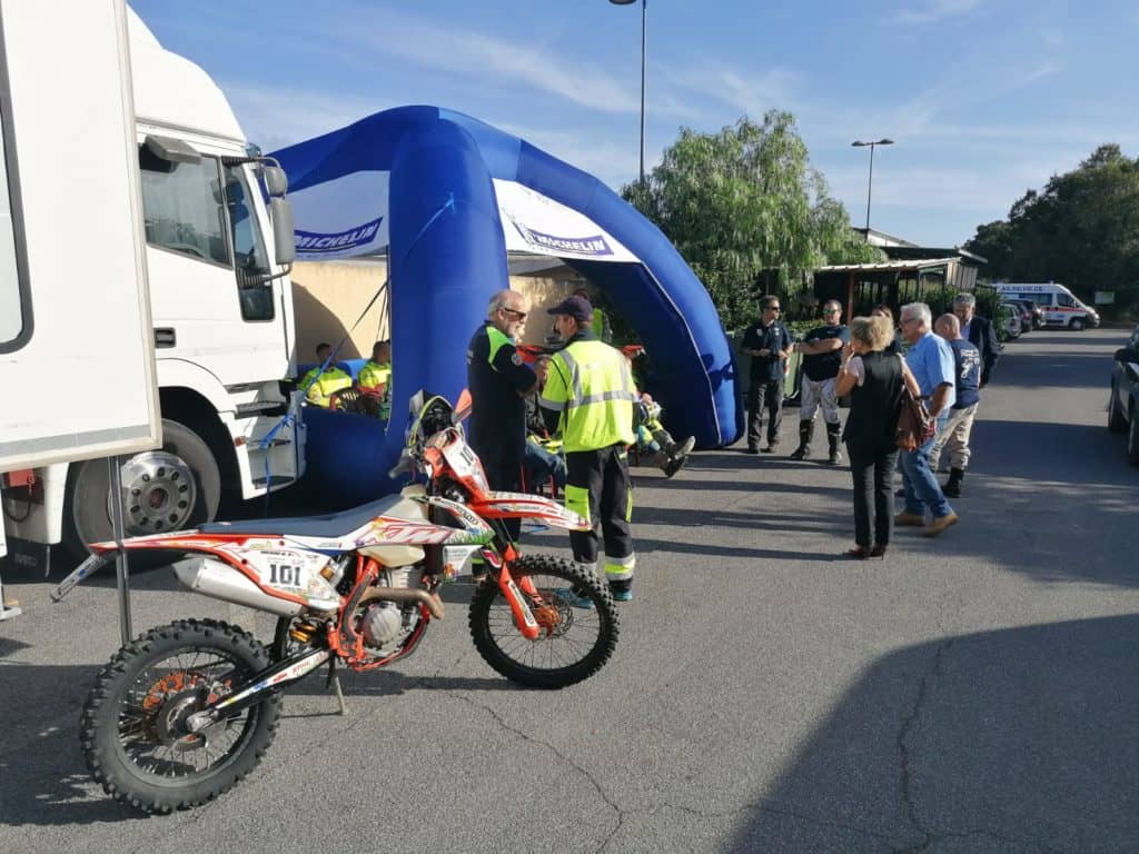 Cerveteri, successo per il corso nazionale di formazione per enduristi