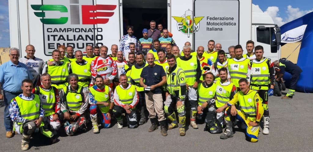 Cerveteri, successo per il corso nazionale di formazione per enduristi