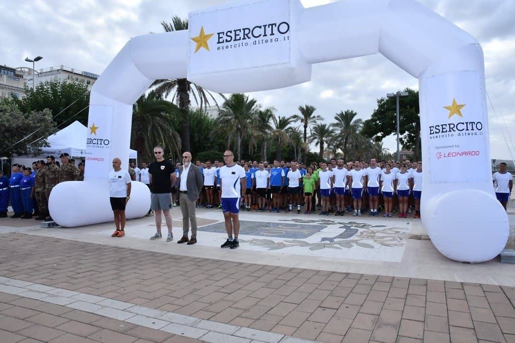 ''L'esercito corre con Civitavecchia''