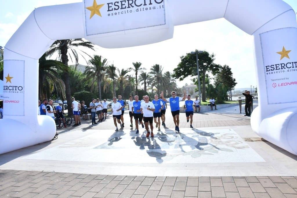 ''L'esercito corre con Civitavecchia''