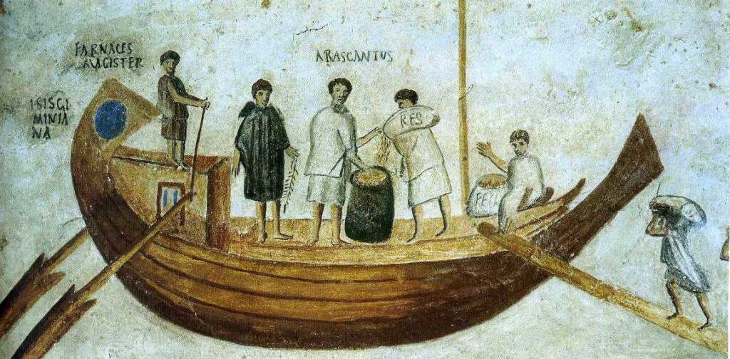 Da Santa Marinella alla Cina: il Museo del Mare alla mostra "Portus"