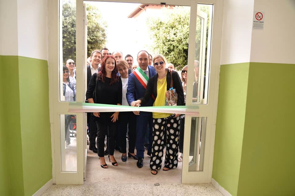 Allumiere, la scuola elementare riapre i battenti