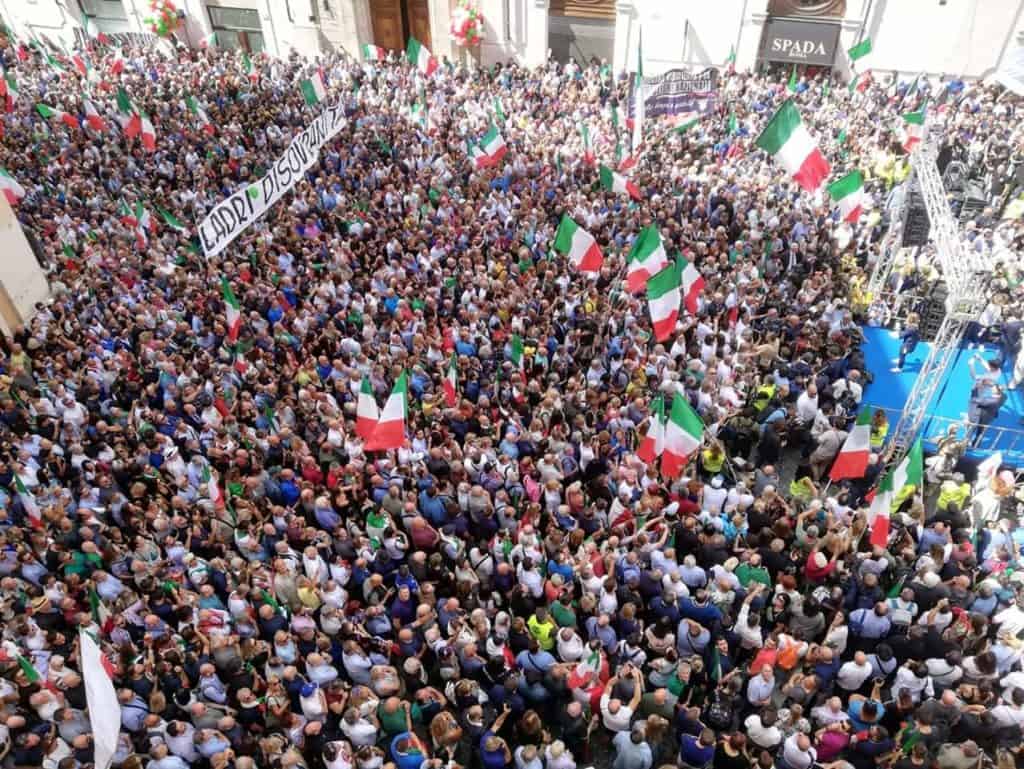 "Scritto insieme una pagina importante della storia"