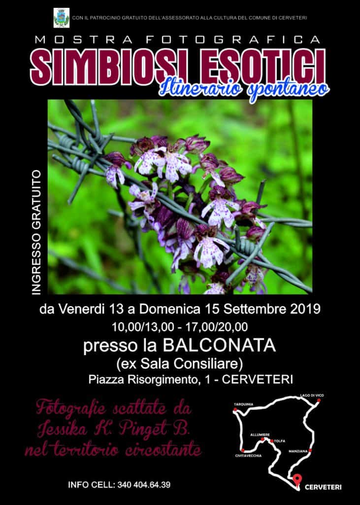 Cerveteri, inaugurata la mostra fotografica "Simbiosi Esotiche - Intinerario Spontaneo"
