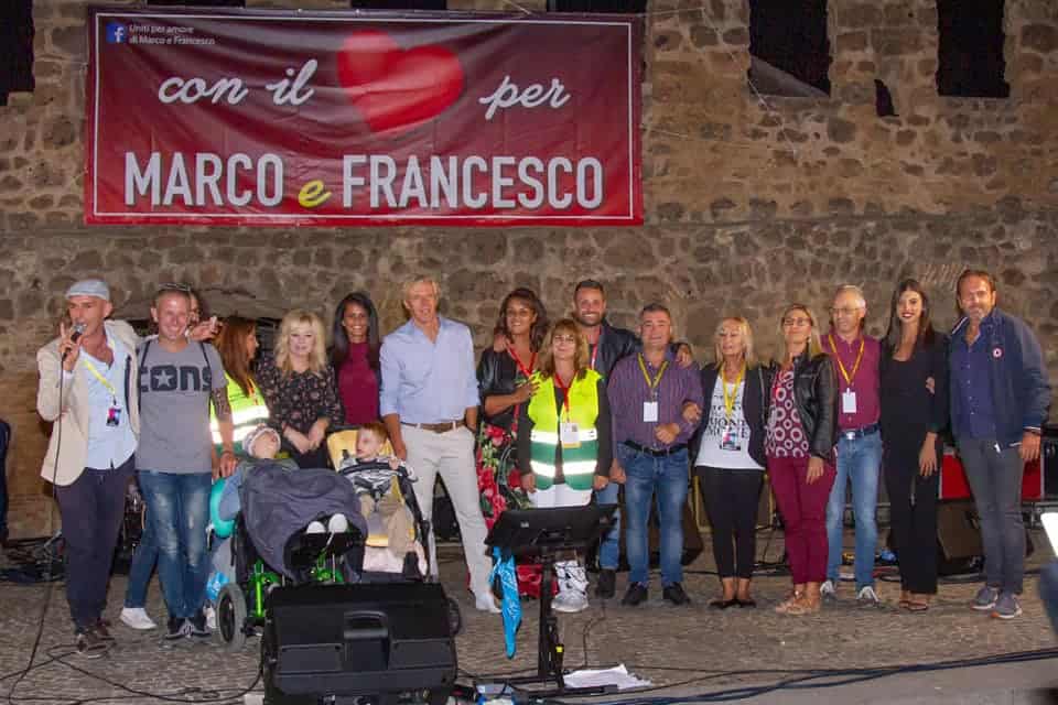 Solidarietà per Marco e Francesco, ieri sera l'evento a Cerveteri