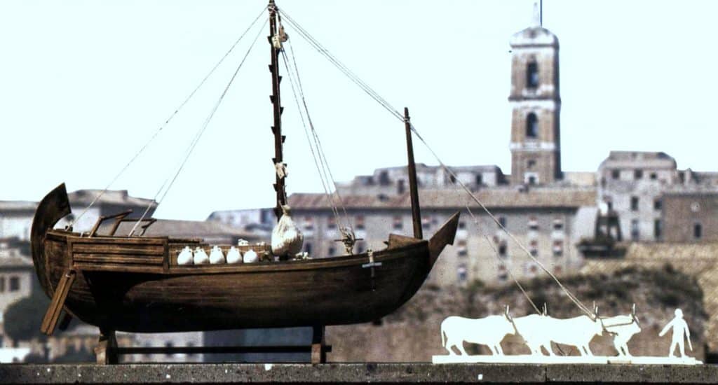Da Santa Marinella alla Cina: il Museo del Mare alla mostra "Portus"