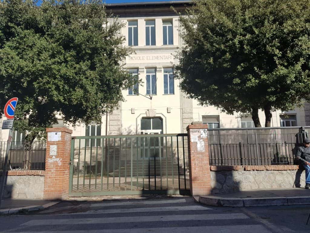 Allumiere, riapre la scuola elementare