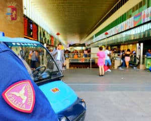 Stazioni ferroviarie del Lazio, controlli serrati della Polfer