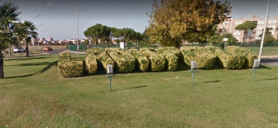 "La scritta Ladispoli sta seccando"