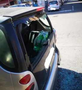 Ladispoli, nuovi atti vandalici in città