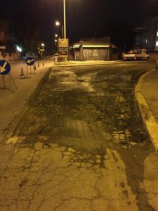 Ladispoli, proseguono senza sosta i lavori di rifacimento del manto stradale