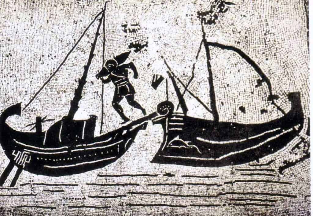 Da Santa Marinella alla Cina: il Museo del Mare alla mostra "Portus"